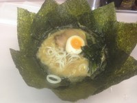 「のりラーメン」@平松屋の写真