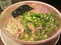 「ラーメン」@とんこつラーメン一真軒の写真