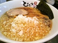 「ラーメン」@麺屋 ひとつなぎの写真