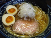 「豊魚鶏だし味玉醤油ラーメン・並780円」@麺処 さとうの写真