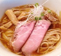 「冷し煮干しそば830円」@らぁ麺 やまぐちの写真