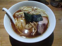 「わんたんそば」@支那そば なかじまの写真