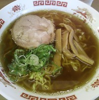 「手もみラーメン  ５００円」@ふる里屋の写真