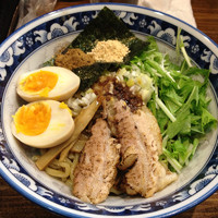 「魚介油そば」@麺屋 桜の写真