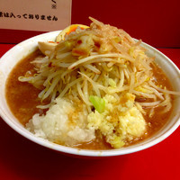 「大豚ラーメン＋玉子」@豚ラーメン 蕨店の写真