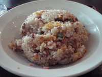 「五目炒飯　【600円】」@富華の写真