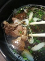 「《Ｔｗｉｔｔｅｒ限定》鴨つけそば800円」@おおぜき中華そば店の写真