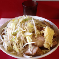 「小豚」@ラーメン二郎 千住大橋駅前店の写真