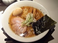 「味玉そば醤油（850円）」@SOBAHOUSE金色不如帰の写真