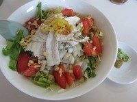 「限定　涼風和だしそばⅡ　ゆず仕立て（６５０円）」@麺屋ゆうの写真