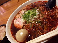 「台湾らぁめん+チャーシュー1枚+味玉+ごはん」@喜乃壺の写真