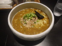 「掛け豚そば」@俺の空 新宿店の写真