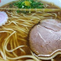 「らーめん　700円」@自家製麺SHINの写真
