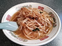 「もやしそば￥500」@大連の写真