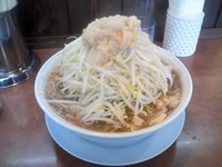 「大ラーメン780円全増し」@ラーメン 豚珍の写真