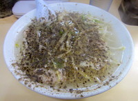 「コショーそば」@天華の写真