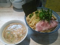 「つけそば＋大盛　800＋100＝900円」@中華そば 四つ葉の写真