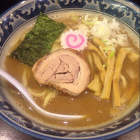 「中華そば」@中華そば わた井の写真