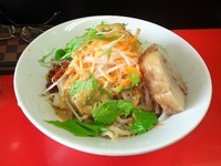 「【限定】冷やし（並）（辛み）」@びんびん豚の写真