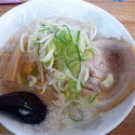 醤油ラーメン（背脂：普通）￥650