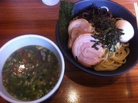 「特製つけ蕎麦」@中華蕎麦 無地の写真