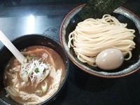 「濃厚つけ麺」@麺処 晴の写真