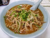 「オロチョンラーメン（辛い！）　：大盛り」@楡林の写真