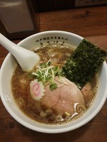 「江戸前煮干し中華そば 醤油」@江戸前煮干し中華そば きみはん 総本店の写真