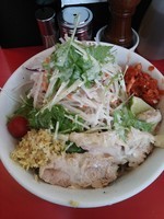 「冷やし中華sio」@用心棒 本号の写真