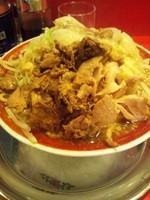 「小豚らーめん（ヤサイ、アブラ）」@ラーメンタロー 大森の陣の写真