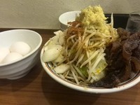 「サディスティックマゼソバ　800円」@ラーメン暁（＾＾）の写真
