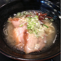 「らーめん」@麺や 極の写真