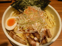 「エビマヨ汁なし（大３００ｇ）」@汁なし破顔の写真