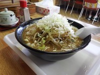 「みそラーメン」@あらそばの写真