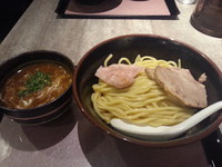 「濃厚つけ麺(中盛・300g)750円」@麺処 湊生の写真