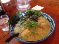 「蔵特製らーめん細麺こってり」@らーめん 蔵の写真