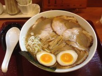 「中華麺（並）＋チャー玉　９５０円」@めん 和正の写真