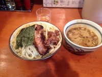 「つけ麺(並)」@自家製麺 えなみの写真