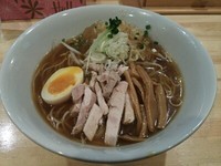 「冷やし鶏そば」@めんや 正明の写真