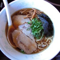 「中華そば ￥700」@中華そば 田家 本店の写真