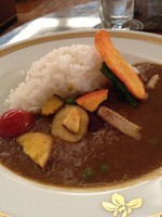 「和食源氏のカレー」@ザ ギャラリー ヒルトン名古屋の写真
