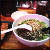 「赤まる ランチ」@博多一風堂 五反田店の写真