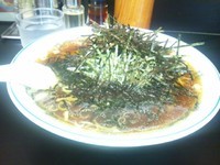 「のりラーメン６５０円」@中華そば 成光の写真