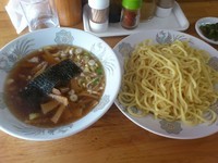 「つけそばダブル」@一福の写真