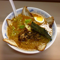 「とんこつ＋煮バラ」@めんくいの写真