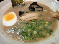 「塩豚骨」@とんこつ屋 秀虎の写真