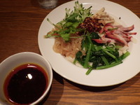 「具沢山の冷やし刀削麺」@四川料理 京華樓 鶴屋町CRANE店の写真