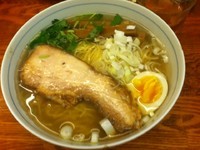 「和風柳麺」@麺屋ひょっとこの写真