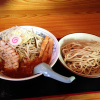 「みそ野菜つけ麺」@常勝軒 総本店の写真