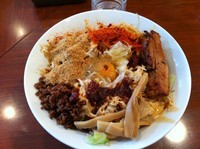 「【夏季限定】冷やし担々マカナイ」@メガガンジャの写真